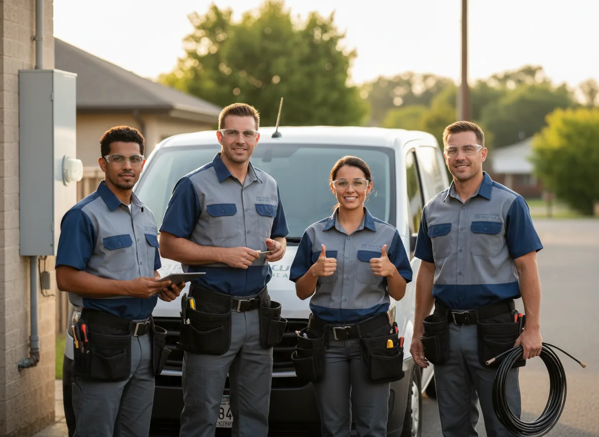 Residential electrical contractor serving homeowners in Chicago Ridge, IL